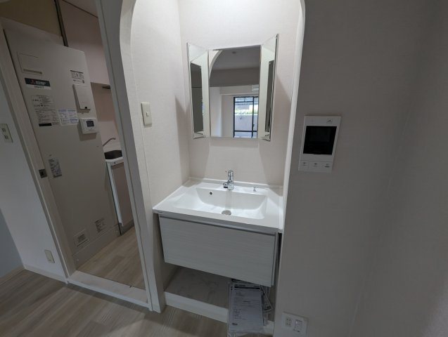 パークモダン伊丹の独立洗面台