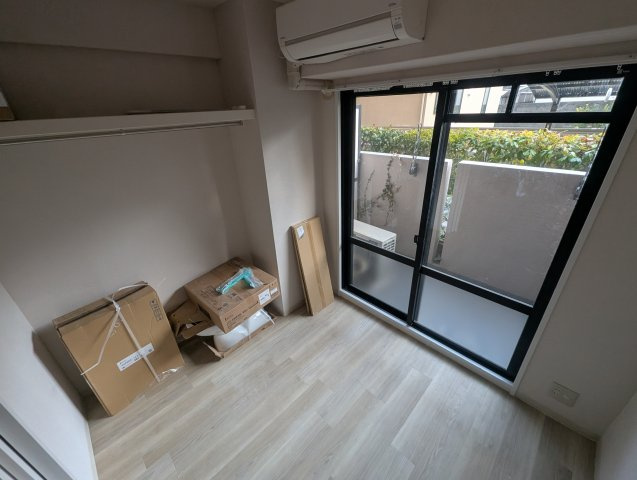 パークモダン伊丹の寝室