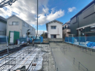 【その他】 | 堀上緑町2丁目　新築戸建 | ゆとりのある洗面室ですよ♪朝の身支度もスムーズにできますね！