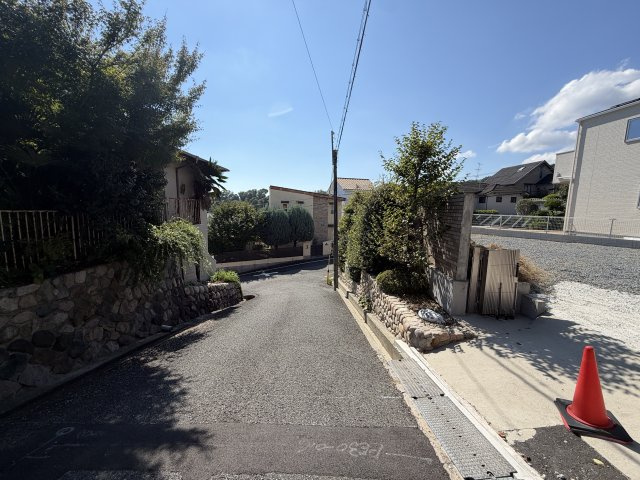 【ヴィレッタの杜】仁川町六丁目Ｄの前面道路含む現地写真|前面道路含む現地写真です（２号地）