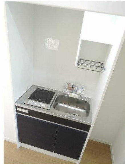 Nidus Felixのキッチン