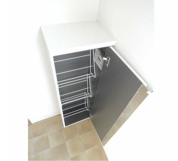 Nidus Felixの玄関