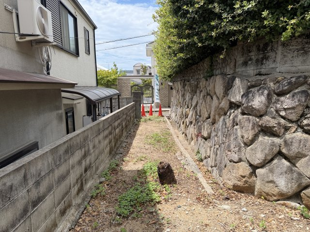 【ヴィレッタの杜】東山町Ｂの周辺|西側現地写真です