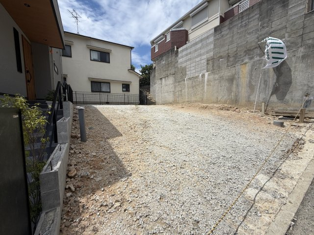 【ヴィレッタの杜】東山町Ｂの外観|現地写真です