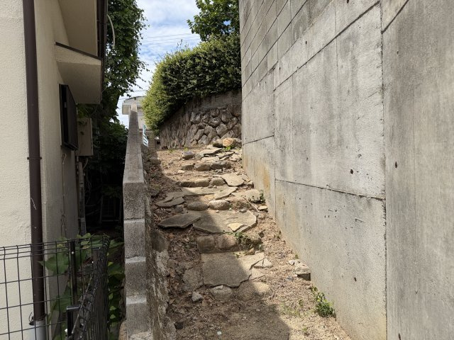 【ヴィレッタの杜】東山町Ｂの周辺|西側現地写真です