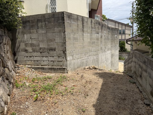 【ヴィレッタの杜】東山町Ｂの外観|西側現地写真です