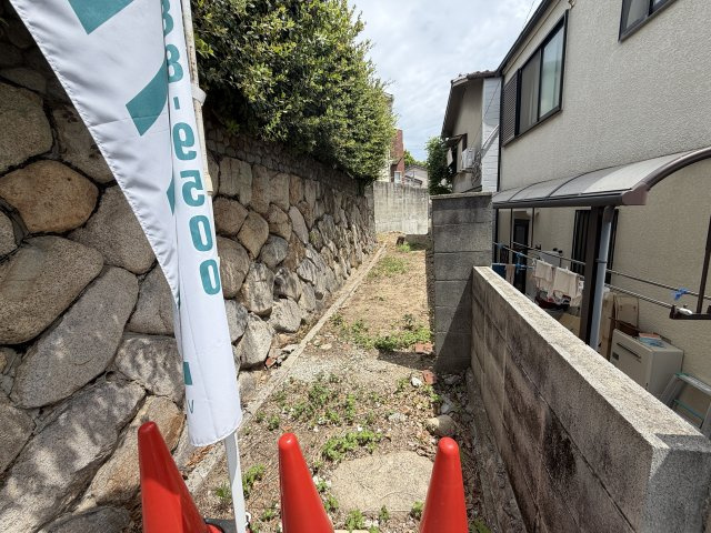 【ヴィレッタの杜】東山町Ｂの周辺|西側現地写真です