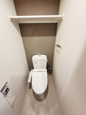 ブランシエスタ西宮のトイレ