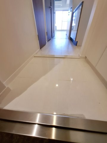 ブランシエスタ西宮の玄関