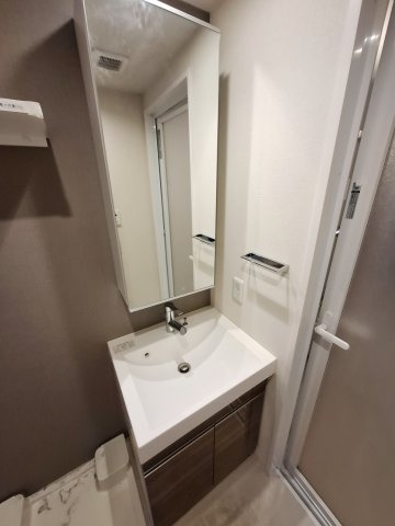 ブランシエスタ西宮の洗面所