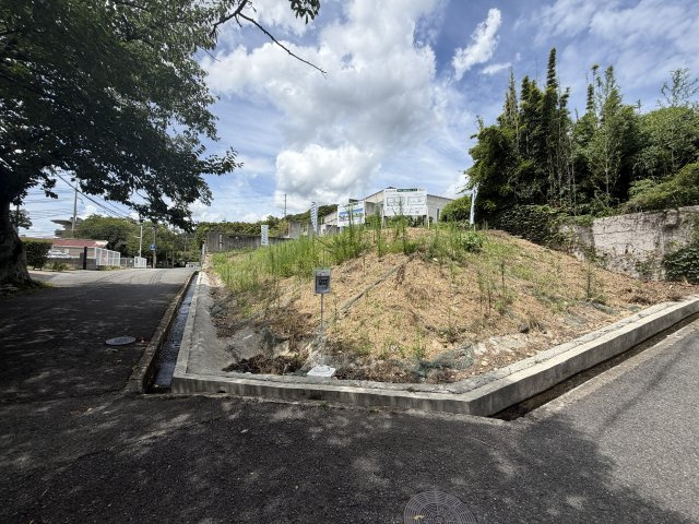 【ヴィレッタの杜】毘沙門町Ｄの前面道路含む現地写真|前面道路含む現地写真です