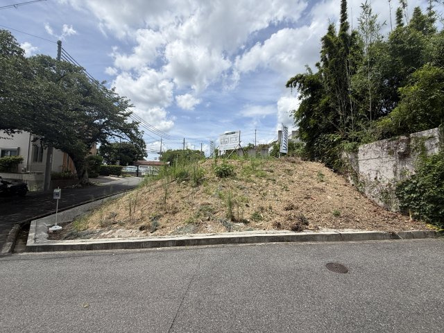 【ヴィレッタの杜】毘沙門町Ｄの前面道路含む現地写真|東面前面道路含む現地写真です