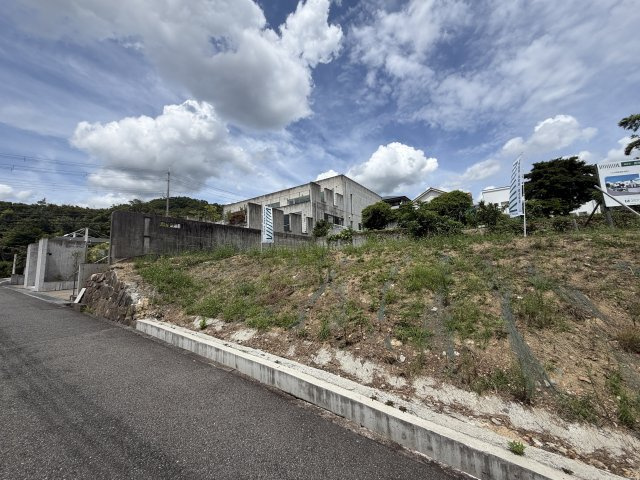 【ヴィレッタの杜】毘沙門町Ｄの前面道路含む現地写真|南面前面道路含む現地写真です