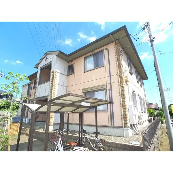 ルミネ花園の外観