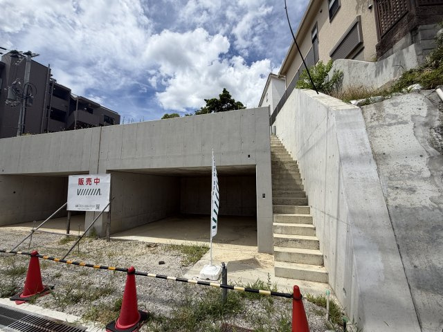 【ヴィレッタの杜】北名次町Ｅ　土地の外観|車庫です