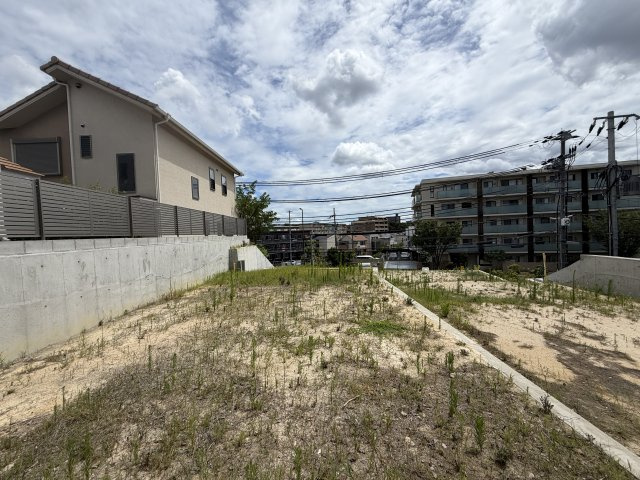 【ヴィレッタの杜】北名次町Ｅ　土地の外観|現地写真です