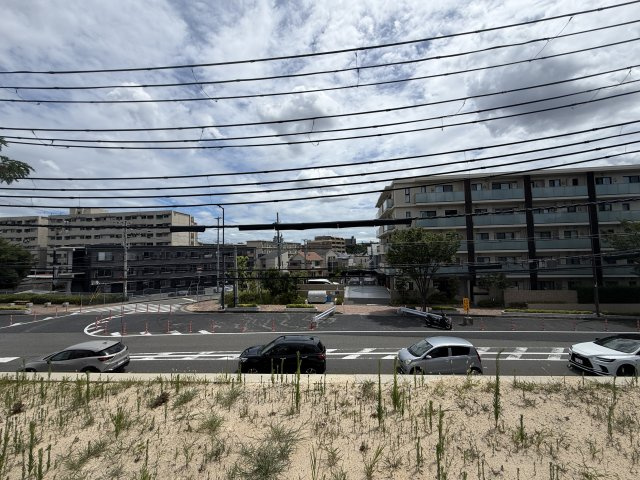 【ヴィレッタの杜】北名次町Ｅ　土地の外観|現地写真です