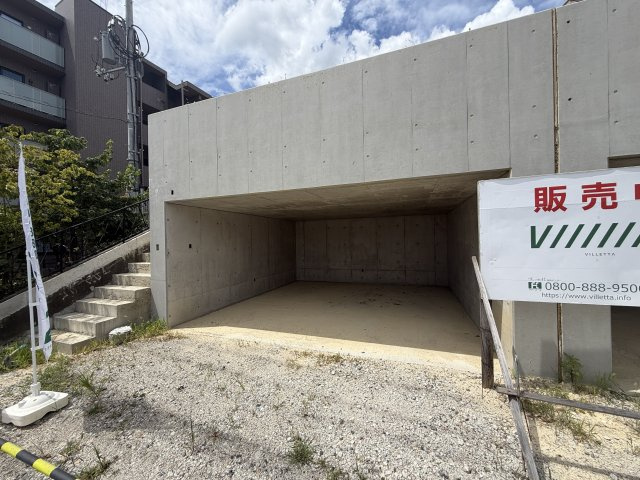 【ヴィレッタの杜】北名次町Ｅ　土地の外観|車庫です