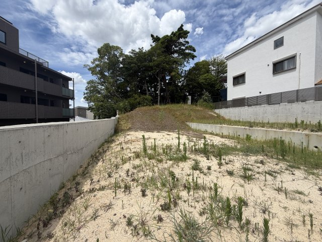 【ヴィレッタの杜】北名次町Ｅ　土地の外観|現地写真です