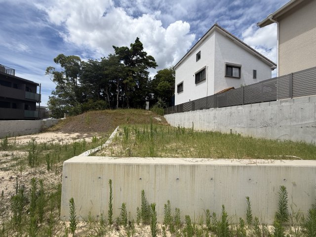 【ヴィレッタの杜】北名次町Ｅ　土地の外観|現地写真です