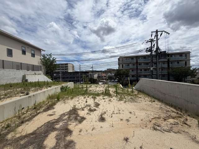 【ヴィレッタの杜】北名次町Ｅ　土地の外観|現地写真です