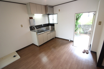 【キッチン】 | リバーサイドハイツ