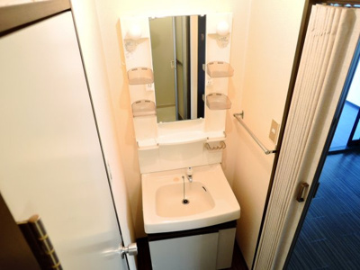 【洗面所】 | リバーサイドハイツ