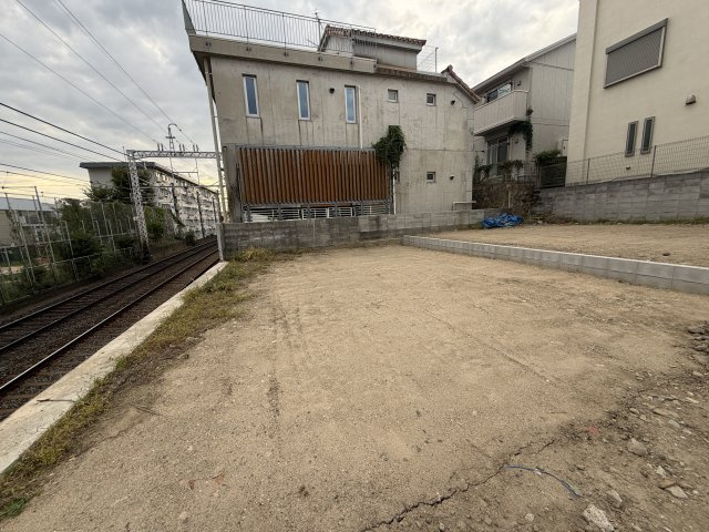 【ヴィレッタの杜】本山北町五丁目Ｄ　土地の外観|現地写真です