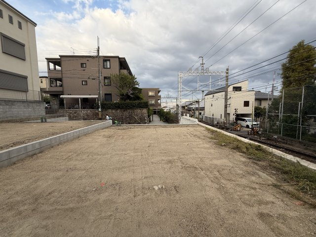 【ヴィレッタの杜】本山北町五丁目Ｄ　土地の外観|現地写真です