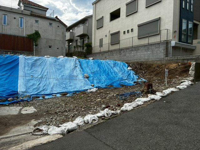 【ヴィレッタの杜】本山北町五丁目Ｄ　土地の外観|現地写真です