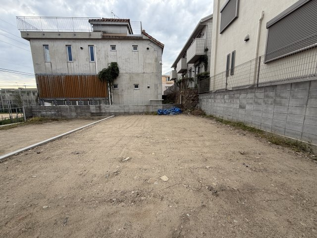【ヴィレッタの杜】本山北町五丁目Ｄ　土地の外観|現地写真です