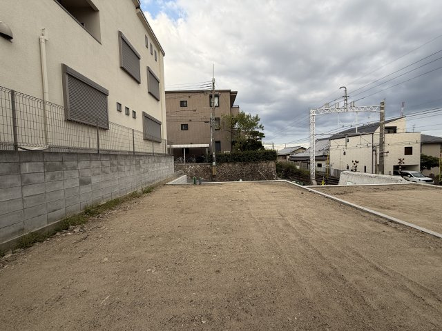 【ヴィレッタの杜】本山北町五丁目Ｄ　土地の外観|現地写真です