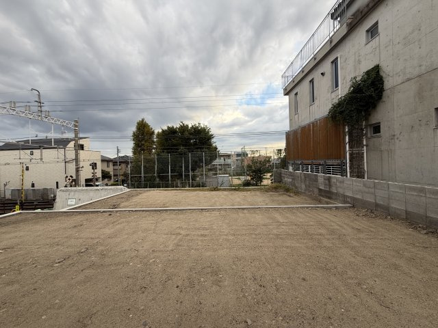 【ヴィレッタの杜】本山北町五丁目Ｄ　土地の外観|現地写真です