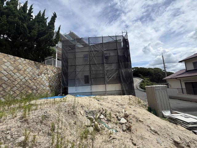 【ヴィレッタの杜】苦楽園二番町Ｈ　建築条件付き土地の外観|現地写真です