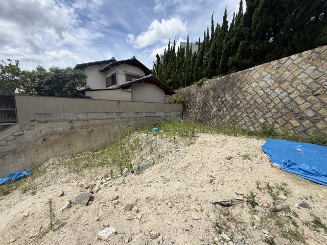 【ヴィレッタの杜】苦楽園二番町Ｈ　建築条件付き土地の外観|現地写真です