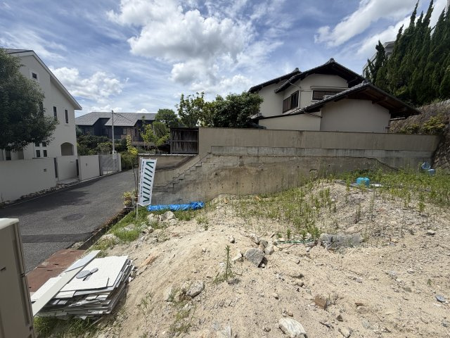 【ヴィレッタの杜】苦楽園二番町Ｈ　建築条件付き土地の外観|現地写真です