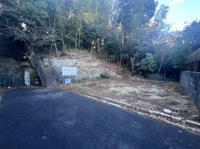 【ヴィレッタの杜】仁川百合野町Ｃの前面道路含む現地写真|前面道路含む現地写真です