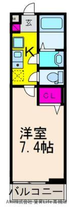 【間取り】 | Flora石橋