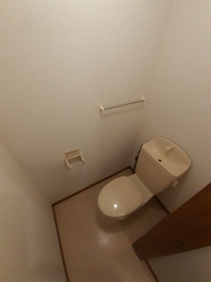 【トイレ】 | ペイサージュＢ