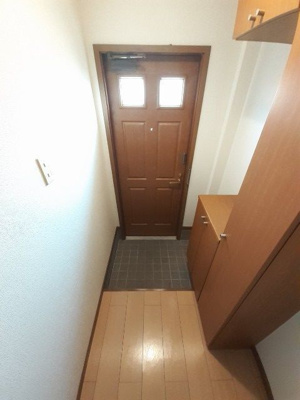 【玄関】 | ペイサージュＢ