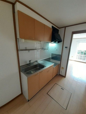 【キッチン】 | ペイサージュＢ