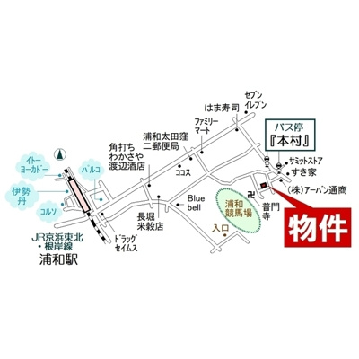 【外観】 | ヴェルレーヌ浦和駐車場 | 地図