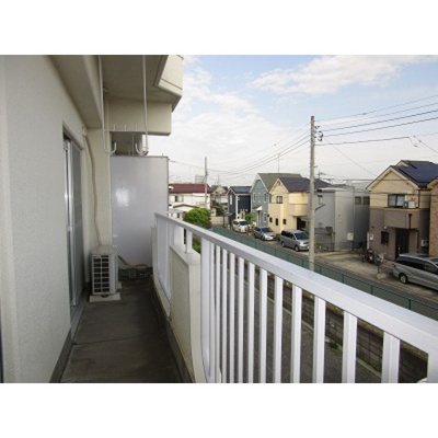 【バルコニー】 | ルミエール本宿参番館