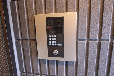 安心のオートロック付き♪