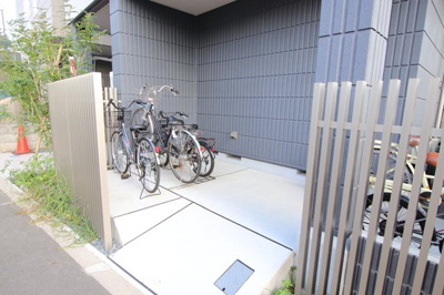 駐輪場あり◎