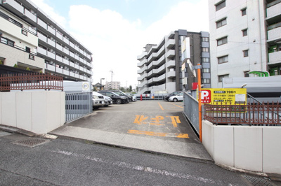 自走式の駐車場「上段」部分　※要空確認
