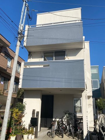 沼袋４丁目戸建の外観