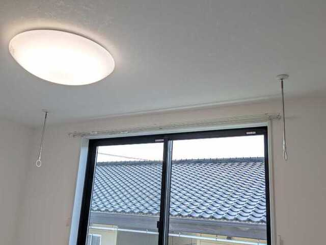 RELUXIA　Aの設備|室内物干し