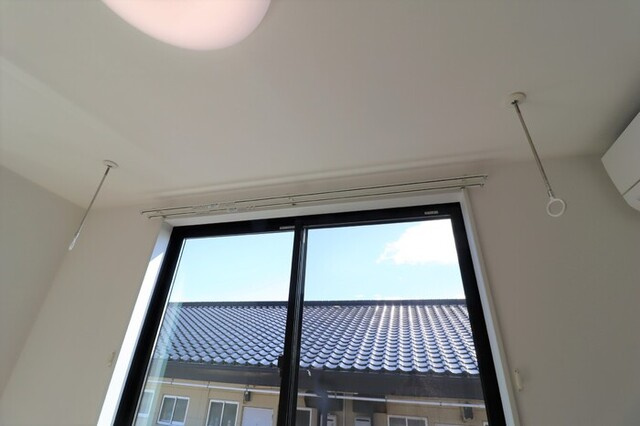 RELUXIA　Aの設備|室内物干し