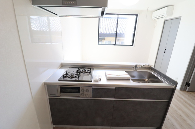 RELUXIA　Aのキッチン|システムキッチン